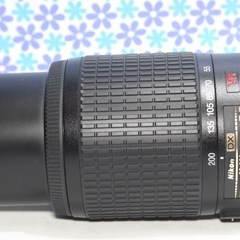 極美品★Nikon AF-S 55-200mm VR★望遠レンズ★手ぶれ補正★の画像