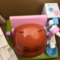 アンパンマン　はいしゃ　カバオくん　おしゃべりはいしゃさんの画像