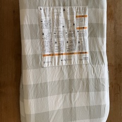 ドッカトット　ベビーベッドの画像