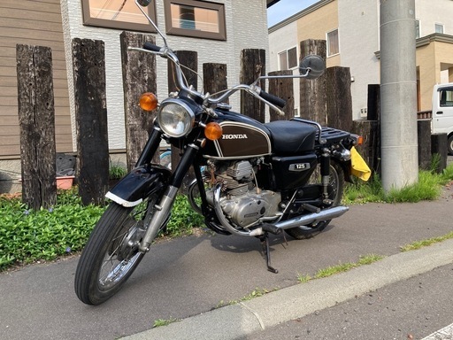 HONDA CD125K 綺麗な車両