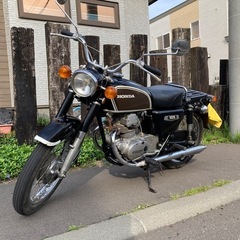 北海道函館市sr400 倒立フォーク前後ディスク購入 (ひろぽんたん