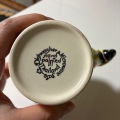 3Dマグカップ　レッドマカウの画像