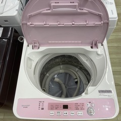 SHARP5.5kg全自動洗濯機【リサイクルフカツ岡崎倉庫店】250708NA-3の画像