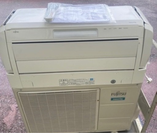 (本体＋工事）FUJITSU AS -XN25H-W 2018年製（8~10畳用）