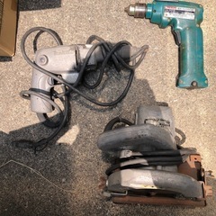 工具　3点セット