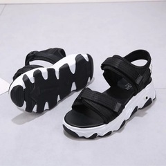 レディース 未使用 サンダル 24cmの画像