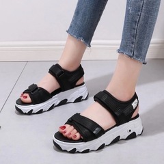 レディース 未使用 サンダル 24cmの画像