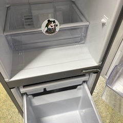 🐧【冷蔵庫】入荷! 2ドア単身者向け冷蔵庫 アクアAQR-13M 【冷蔵庫高価買取アールワン田川】の画像