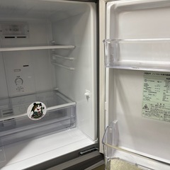 🐧【冷蔵庫】入荷! 2ドア単身者向け冷蔵庫 アクアAQR-13M 【冷蔵庫高価買取アールワン田川】の画像