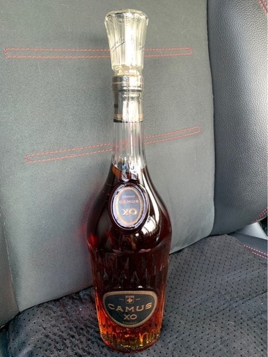 CAMUS XO 30年以上前のお酒 古酒