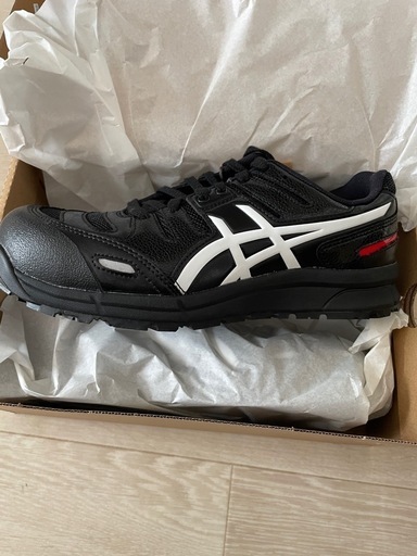 25.0cm新品、未使用アシックス　安全靴