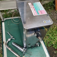 ホシザキ　生ビールサーバー　の画像