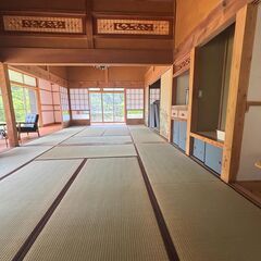 【業務委託】8月新規OPEN 大多喜町の貸別荘のお掃除をお願いします　お一人でマイペースに、お友達同士やご夫婦で短時間で済ませても、お掃除一回（＋クリーニング）で12,000円です　お子様連れもOKの画像