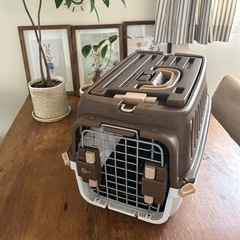 マルカン　うさぎのおでかけ2ドアキャリーの画像