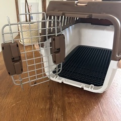 マルカン　うさぎのおでかけ2ドアキャリーの画像