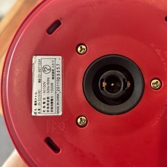 ニトリ　電気ケトル0円　湯沸かし器　の画像