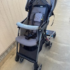 ［販売中］夏休み　2人育児　バギー　buggy board maxi+ ラスカル バギーボード サドルマキシの画像