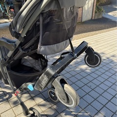 ［販売中］夏休み　2人育児　バギー　buggy board maxi+ ラスカル バギーボード サドルマキシの画像