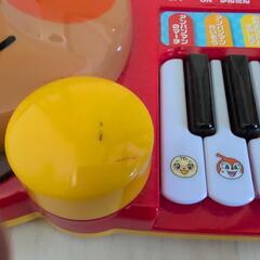 値下げしました　アンパンマン　ノリノリおんがくキーボードの画像