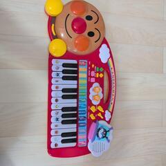 値下げしました　アンパンマン　ノリノリおんがくキーボード