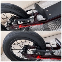 お急ぎください！最終値下げバギークロス（ワインレッド）Buggy crossの画像
