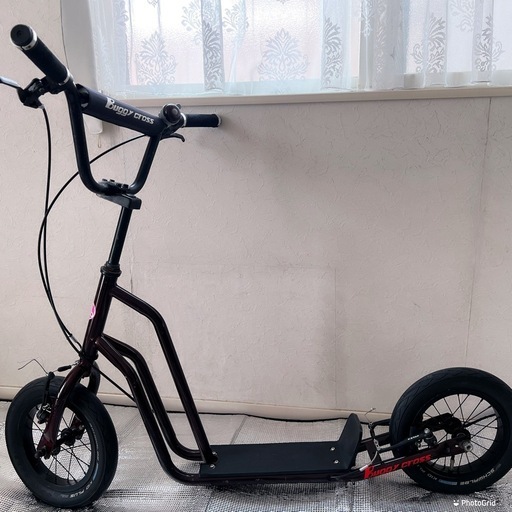 お急ぎください！最終値下げバギークロス（ワインレッド）Buggy cross