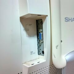 シャープ　液晶マルチメディアモニター　15型の画像