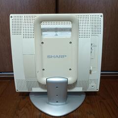 シャープ　液晶マルチメディアモニター　15型の画像