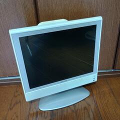 シャープ　液晶マルチメディアモニター　15型