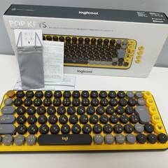 【美品】logicool POP KEYS YR0080 メカニ...