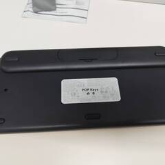 【美品】logicool POP KEYS YR0080 メカニカルワイヤレスキーボードの画像