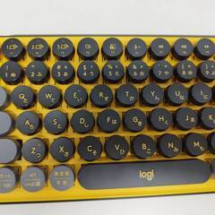 【美品】logicool POP KEYS YR0080 メカニカルワイヤレスキーボードの画像