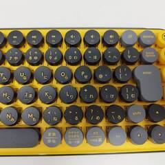 【美品】logicool POP KEYS YR0080 メカニカルワイヤレスキーボードの画像