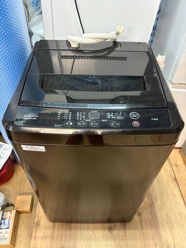 マクスゼン・洗濯機 5.0kg / 2024年製 (フリー) 堺の生活家電