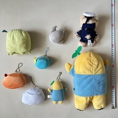 ぬいぐるみ,キーホルダー　8点(1点¥50の画像