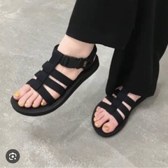 Teva テバスポーツサンダル「オリジナル　ドラード」 未使用品 の画像