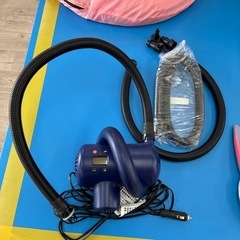 サップボード　インフレータブルSUP　Jeffy126 　電動ポンプ付き　海　空気入れ　スタンドアップパドルボードの画像