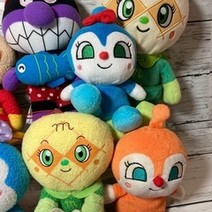 アンパンマンぬいぐるみセット　13体の画像