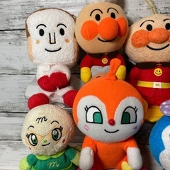 アンパンマンぬいぐるみセット　13体の画像
