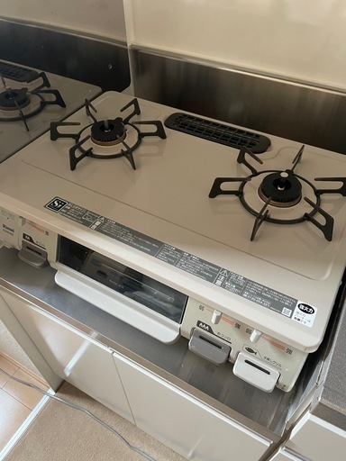 取引中★リンナイガスコンロ　KGM64BE 愛知引き取り限定