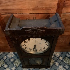 レトロ　時計の画像