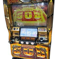 ミリオンゴッド 神々の系譜 ZEUS ver. 家スロ実機（コイン機／100V