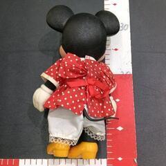 0708-106 ミニーちゃんフィギュア　レトロヴィンテージの画像