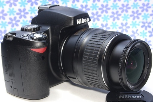 極美品☆Nikon D40X レンズキット☆高画質☆簡単操作☆ (くら
