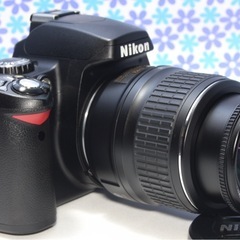 極美品☆Nikon D40X レンズキット☆高画質☆簡単操作☆ (くら