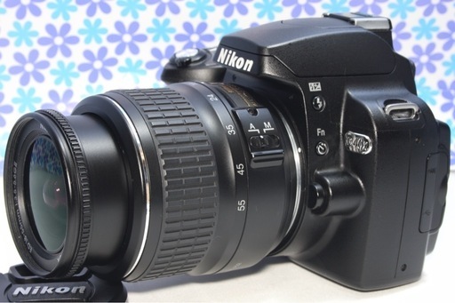 ✨超初心者向け✨Nikon D40 ダブルレンズセット 簡単操作 豪華おまけ付き Amazon | Nikon デジタル一眼レフカメラ D40 ダブルズームキット