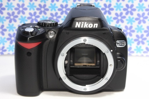 Nikon D40x ♥簡単操作♥小型軽量♥女性におすすめ♥ 一眼レフ Nikon D40x ♥簡単操作♥小型軽量♥女性におすすめ♥ 一眼レフ