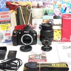 極美品★Nikon D40X レンズキット★高画質★簡単操作★の画像