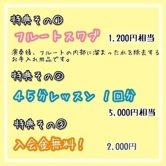 となりのフルート教室｜三浦・川崎の画像