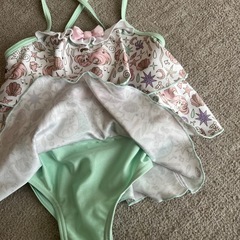 ⭐︎100サイズ　女の子　水着　アリエル⭐︎の画像